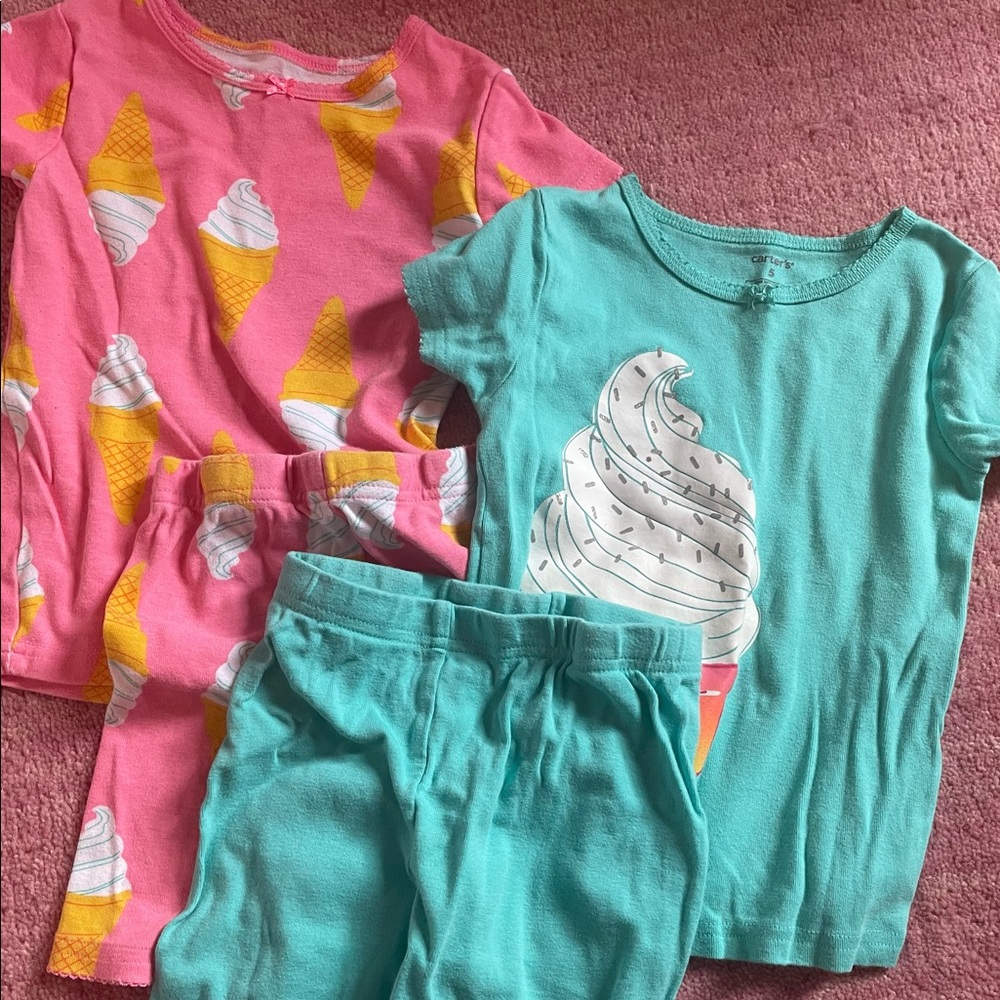 Carters 5T PJ sets